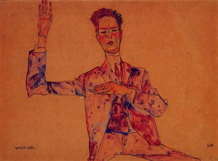 Egon Schiele Willy Lidi